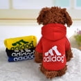 thumbnail image 4 of Pet Clothes French Bulldog Puppy Dog Costume - Stylish and Cozy Pet Jumpsuit ShopWise Round, 4 of 12