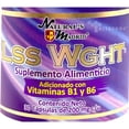 thumbnail image 5 of Less Weight 30 Cápsulas Natural's Madrid Vitaminas B1 B6 Natural's Madrid NMLSSWGHT, 5 of 5