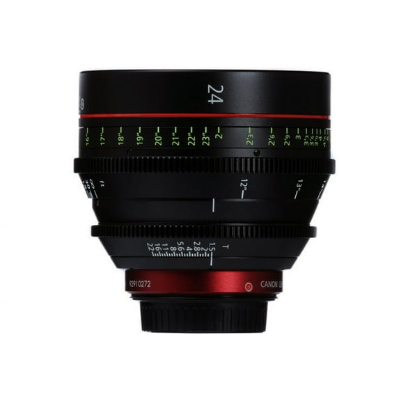 Canon CN-E 24mm T1.5 L F Cine Lens (No warranty) (International Version)