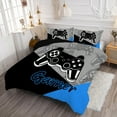 thumbnail image 5 of Psoiuetr Gaming Comforter for Kids Boys Teens Video Game Bedding Set Gamer Comforter Gamepad Comforter Set Twin Size Blue Black Gray 3 Pieces, 5 of 5
