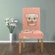 thumbnail image 4 of Funda protectora para silla ABPHQTO Cute Little Pug Puppy Bowl Ball and Bone Juego de 1, 4 of 4