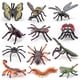 thumbnail image 2 of Figuras de insectos, 12 piezas de figuras de insectos realistas Figuras de insectos realistas Modelo de simulación de insectos Diseño exquisito, 2 of 9
