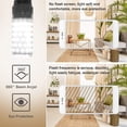 thumbnail image 5 of Toopower 4 Pcs E14 LED Light Bulbs 12W Equivalent to 100W Halogen Bulbs, 6000K White, 1400lm No Flicker, 5 of 7