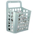 thumbnail image 1 of Plastic Laundry Basket Large Hanging Laundry Bin Storage Basket with Handle, 1 of 10