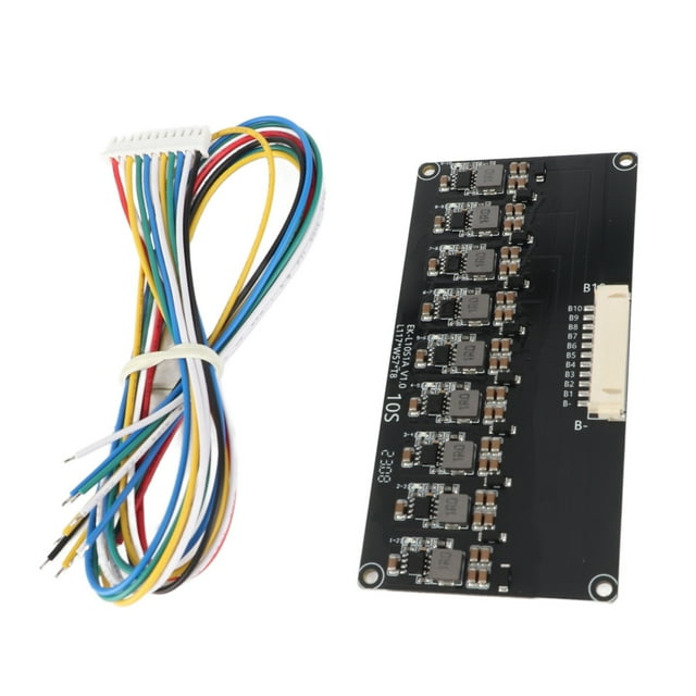 Ecualizador activo de batería, balanceador universal de celdas de iones de litio para LiFePO4 10s