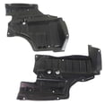 thumbnail image 4 of Front Engine Splash Shield Under Cover For 93-97 Altima Left Right Side SET PAIR, 4 of 5
