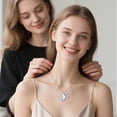 thumbnail image 2 of YAFEINI Best Friend Necklace 925 sterling silver BFF Friendship Sister Matching Necklaces for 2 Bestie Gifts Women Sisters Birthday Valentines Day Gifts for Friends, 2 of 5