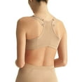 thumbnail image 2 of Scala Women's Shapewear Anti-Cellulite Posture Bra BioPromise, Beige Small, 2 of 3