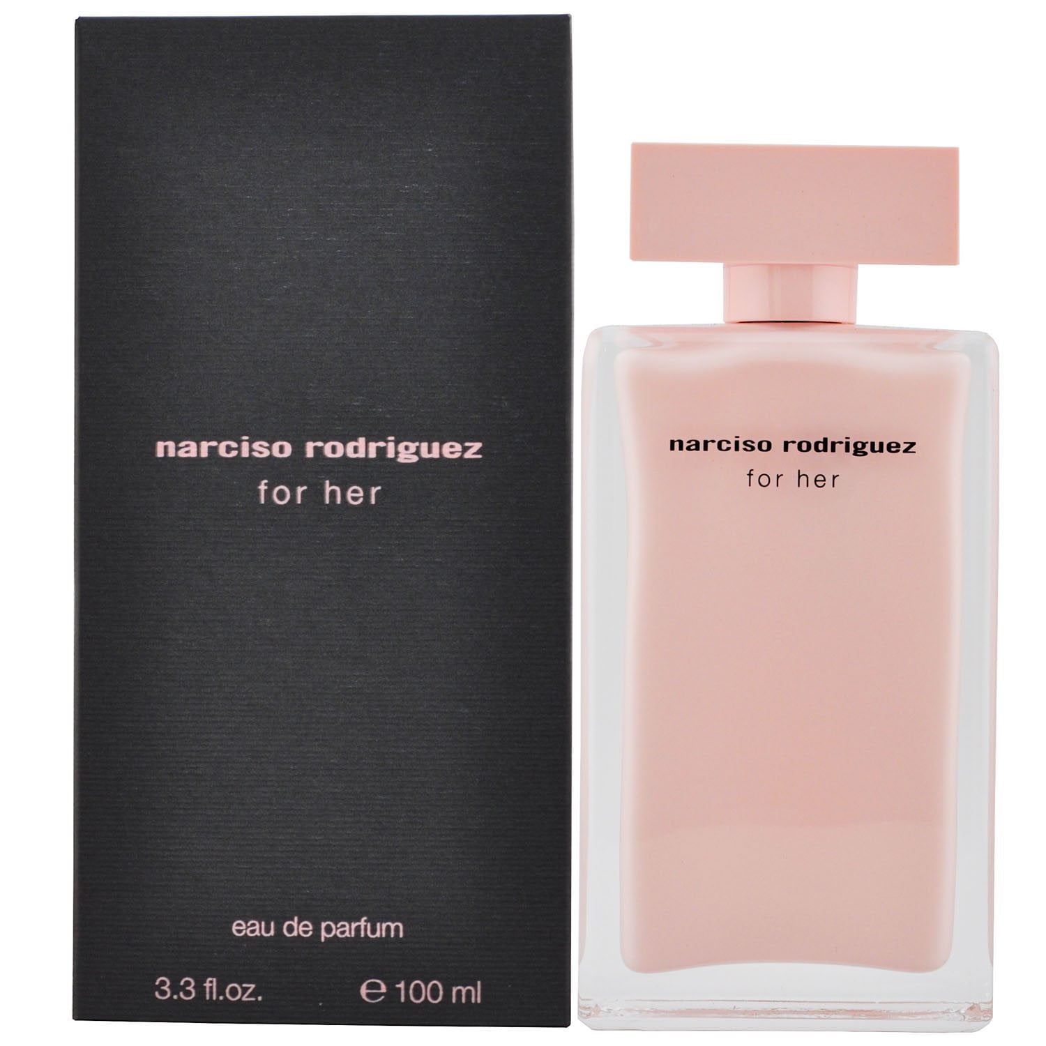 NARCISO RODRIGUEZ FOR HERローズ EDP 100mL Narciso Rodriguez For Her Musc Noir Rose Eau de Parfum Spray