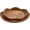 Lotus Shape, variant on Hand-Woven Rattan Fruit Tray Storage Bread Basket Serving Tray Home Decoration Serving Platter Tray for Home Fruit Party Eating Food Coffee Table 2 Pieces (Lotus Shape no Base)