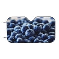 thumbnail image 7 of Fotbe Blueberry Car Windshield Sunshade | Sun Visor Protector Front Window Shade, Keeps Out UV Rays, Keeps Your Vehicle Cool-Medium, 7 of 7