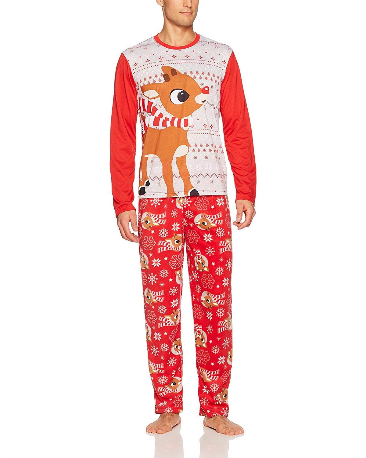 rudolph baby pajamas