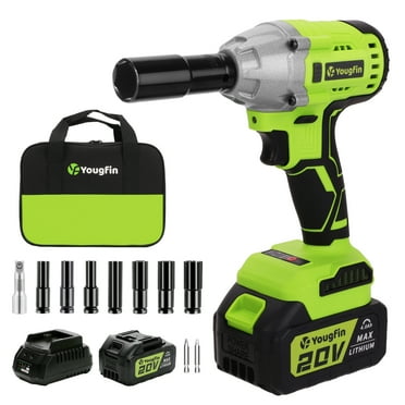 Yougfin 20V Brushless Cordless Impact Wrench