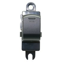 DAMAIJOY 1pc Power Door Window Control Switch Front Rear Left Driver or Right Passenger Side Black for Nissan for Frontier 2005-2017 for Pathfinder 2005-2012 for Xterra 2006-2015 25411EA03A