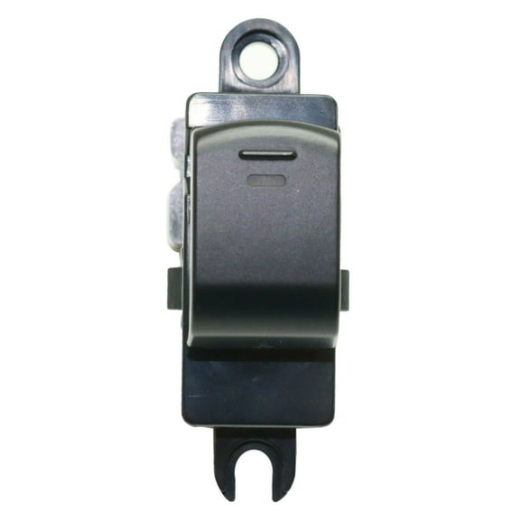 DAMAIJOY 1pc Power Door Window Control Switch Front Rear Left Driver or Right Passenger Side Black for Nissan for Frontier 2005-2017 for Pathfinder 2005-2012 for Xterra 2006-2015 25411EA03A