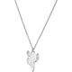 thumbnail image 1 of Collar con colgante de cactus de acero inoxidable, joyería de regalo de cumpleaños para mujer (plata), 1 of 5