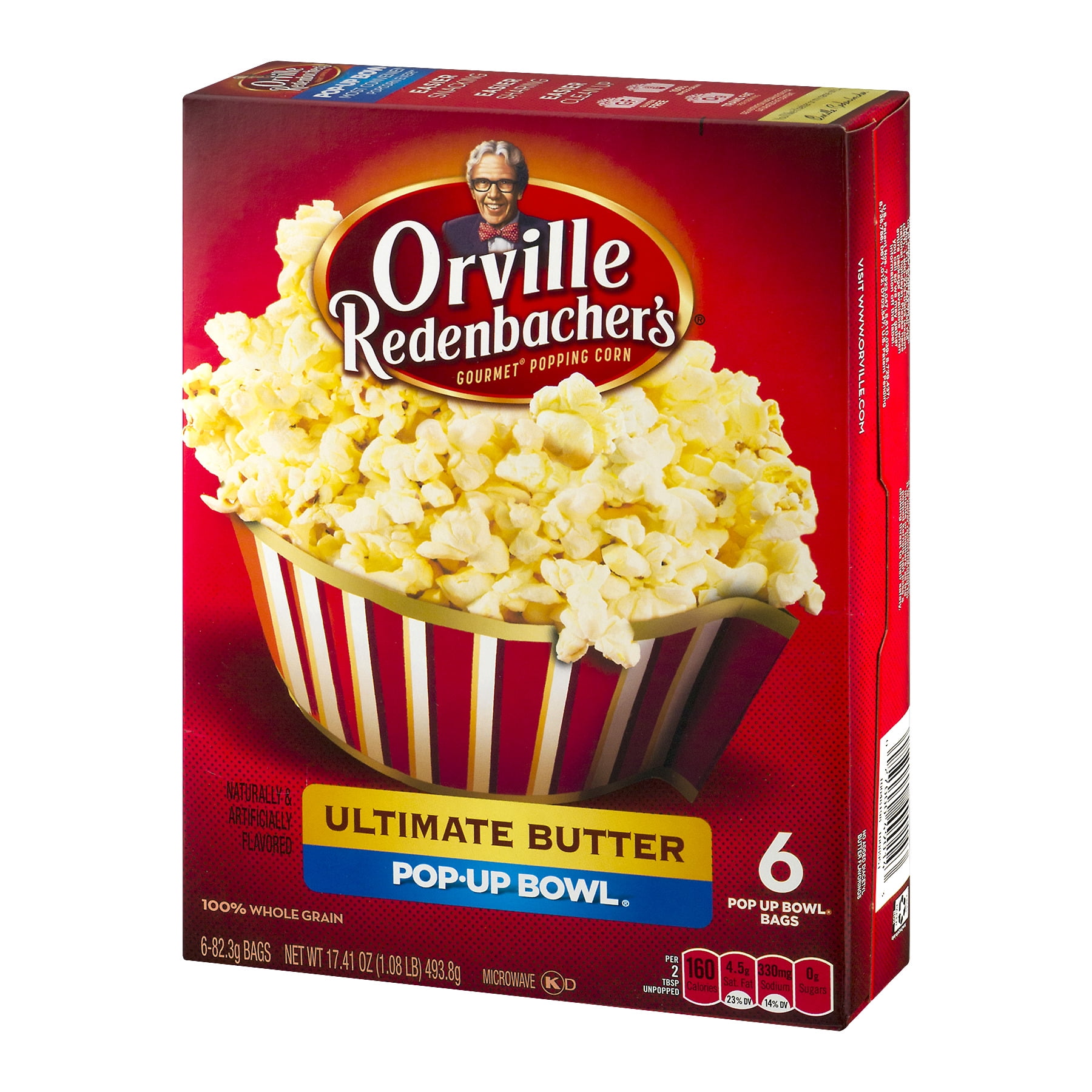 Orville Redenbacher S Ultimate Er Pop Up Bowl 6 Ct82 3 G Orville Redenbacher S Ultimate Er Pop Up Bowl 6 Ct82 3 G