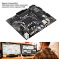 thumbnail image 3 of Desktop Computer Motherboard, 4 Pin and 24 Pin H410M-F Motherboard VGA Output LGA1200 CPU  for Home, 3 of 7