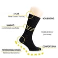 thumbnail image 3 of Chaussettes Douces pour Femmes, Pantalon et Décontractées, Non Contraignantes et Respirantes, 3 of 5