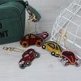 thumbnail image 3 of Key Chain, Lovely DIY   Painting,   Painting Key Chain, Exquisite Stylish Easy To Hang For Kids Friends Durable, 3 of 8