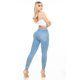 thumbnail image 4 of Jeans Colombiano Stretch Savi Jeans para dama azul cielo 11, 4 of 6