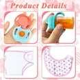 thumbnail image 3 of Pekkaxy 12 Pcs Baby Doll Accessories Magic Bottle Set,Doll Feeding Set with Package,Pretend Play Feeding Toys for Kids,Girls,Party,Gift, 3 of 7