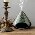 thumbnail image 6 of Hmgxay Handcrafted Ceramic Palo Incense Censer, Elegant Ceramic Ash Catcher with Chimney, Decorative Incense Holder for Sticks and Cones, Stylish Aromatherapy Censer for Home Decor, 6 of 6
