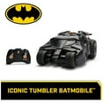 thumbnail image 2 of Batman Batmobile Tumbler RC Car  1:15 Scale, 85th Anniversary Collector Edition, 2 of 6