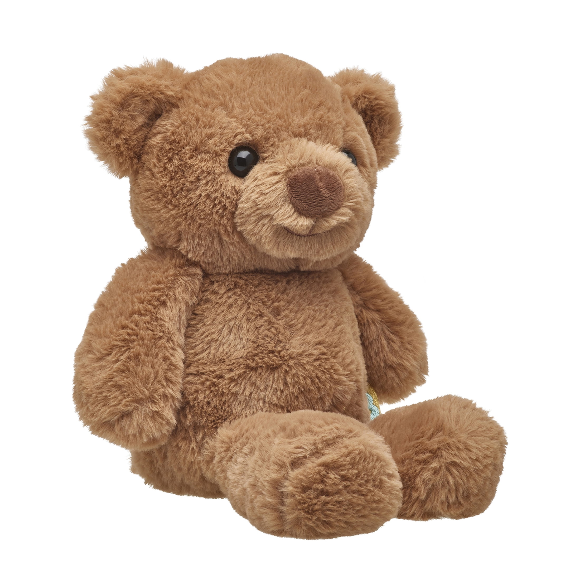 ButterLuvs Plush Teddy Bear Stuffed Animal, 8 Inch Super Soft Brown Cuddly Bear