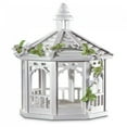 thumbnail image 1 of White Gazebo Birdfeeder by Gifts & Decor, 1 of 1