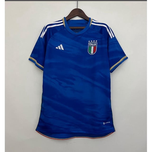 italy Camiseta De Fútbol De Italia 2023 24 Casa Azul Hombre s-4xl Gao Jiahui unisex