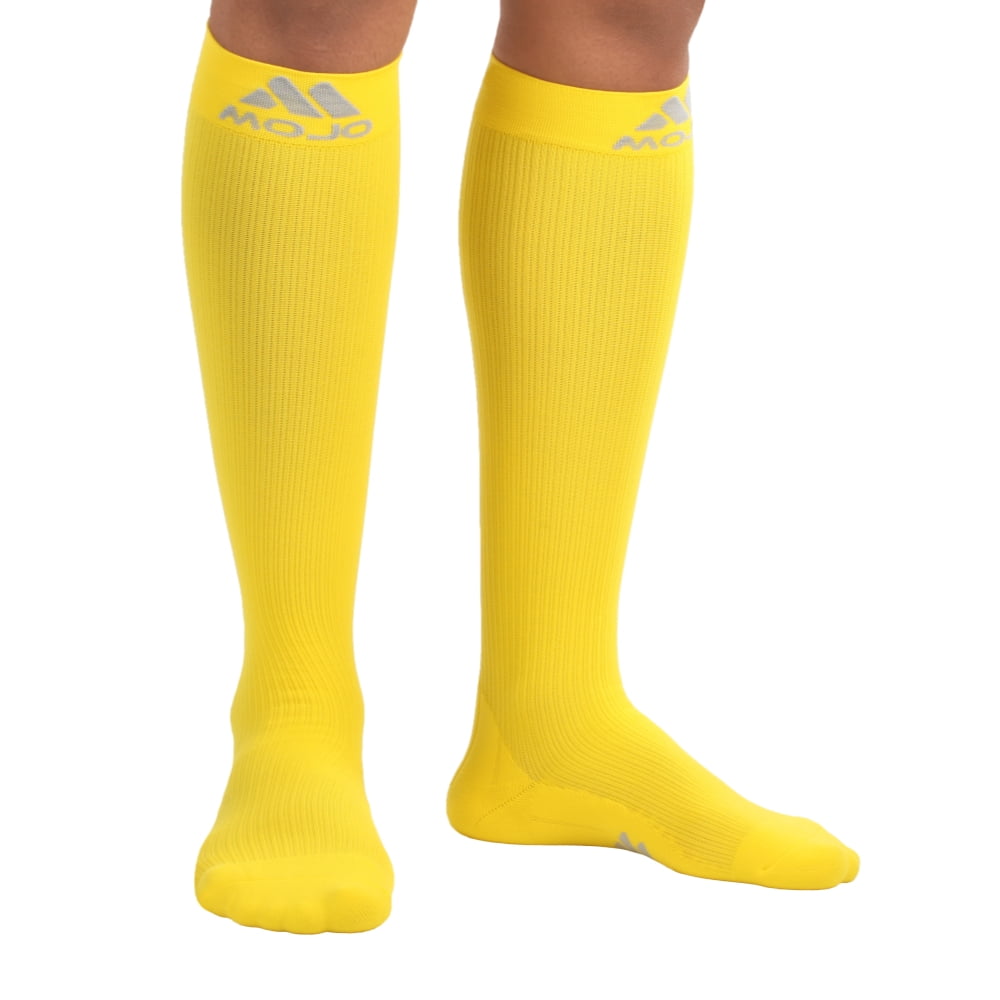 Mojo Compression Socks Comfortable Coolmax Medical Support Socks for ...