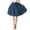 Navy, variant on HOWPAY Tutu for Women Adults Lightweight Knee Length Retro Puffy Mesh Tulle Bubble Skirts High Elastic Waisted Evening Dresses for Dance Party Y2K Outfits Black One Size