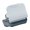 White, variant on New Semester Fall Season September Ready Adjustable 6-Hole Labor-Saving Manual Loose-Leaf Hole Punch, Multi Round Hole Desktop Punch Tool For Academic Year Paper Document Organization-(Pink)