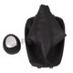 thumbnail image 3 of 5/6 Speed Gear Stick Shift Knob Leather Boot For Saab 9-3 2003 2004 2005 2006 2007 2008 2009 2010 2011 2012 Car-styling, 3 of 5