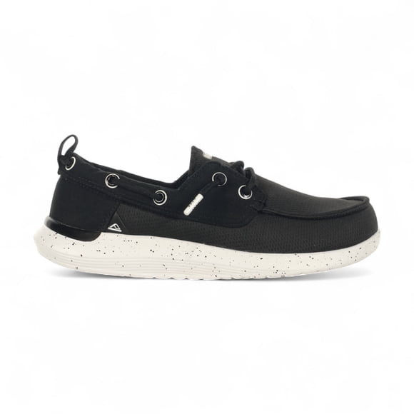 Reef Men's Swellsole Pier Black Mesh Slip-Ons CJ3853<span> - </span>9