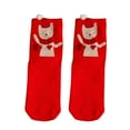 thumbnail image 4 of XEGLSBU 2 Pack Christmas Stocking Stuffers Womens Christmas Socks Socks Cute Medium Tube Socks One Size, 4 of 4