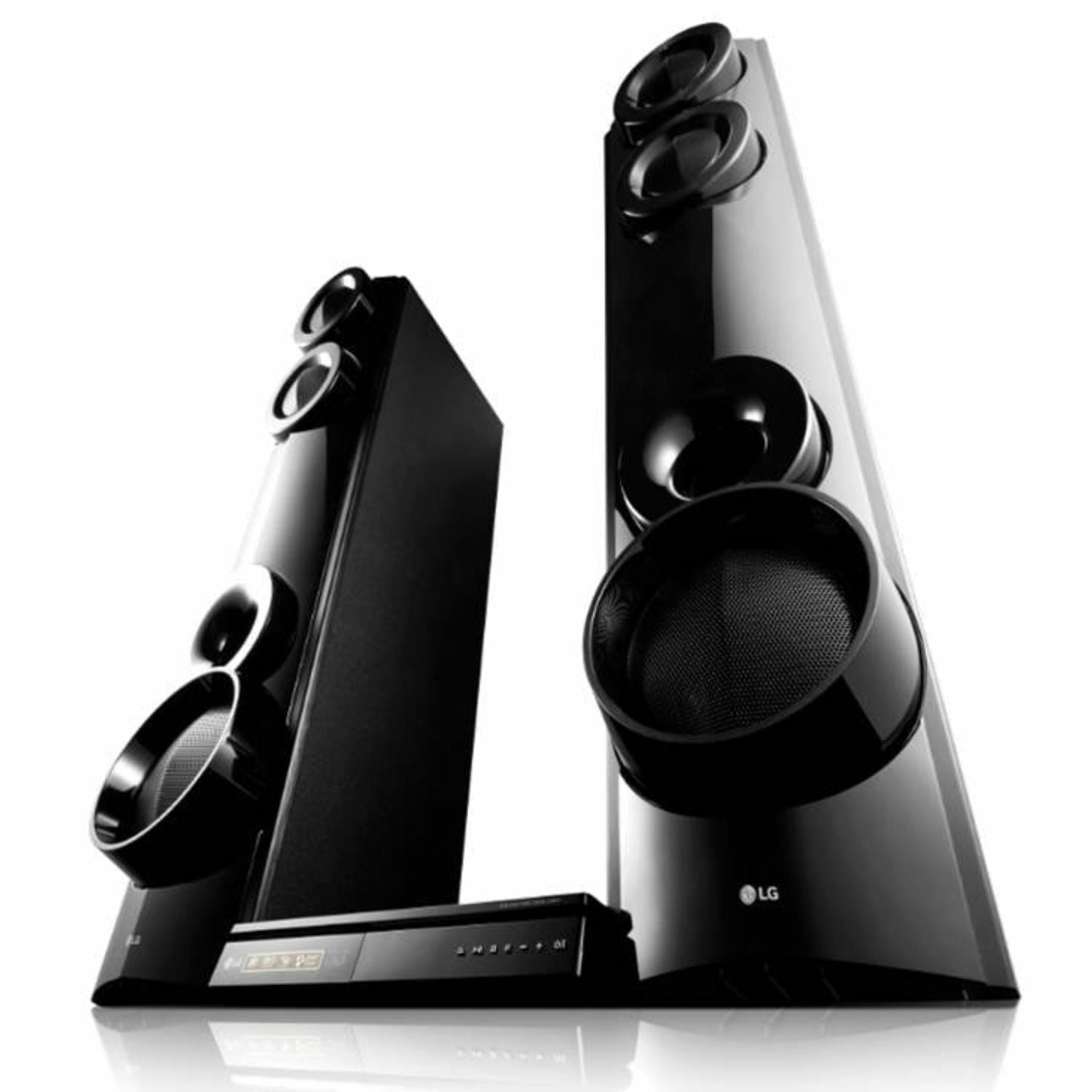 LG 3D-Capable 1000W 4.2ch Blu-ray Disc Home Theater System - Black