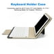 thumbnail image 5 of Funda protectora universal de PU para tableta y portátil de 10 pulgadas con teclado Bluetooth para Android IOSWIN, 5 of 12