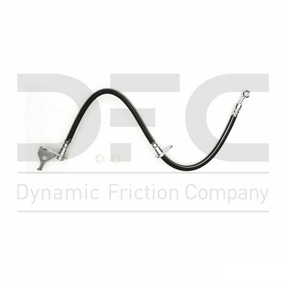 Front Right Dynamic Friction Company Brake Line Hose 350-59109