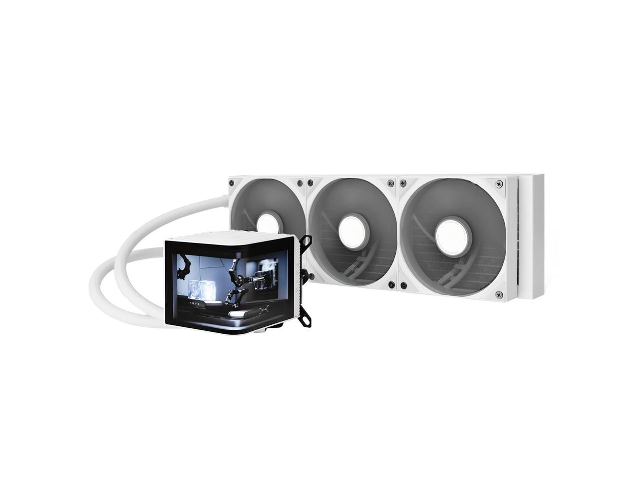 TRYX Panorama SE 360 ARGB White 360mm AIO Rotatable 6.5