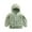 Green, variant on Aoochasliy Coats for Girls Boys Casual Toddler Baby Solid Color Plush Cute Winter Keep Warm Hoodie Coat Jacket