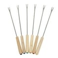 thumbnail image 4 of YUYUETIME 10Pcs Stainless Steel Fondue Forks Long Handle for Home Users Events, 4 of 8