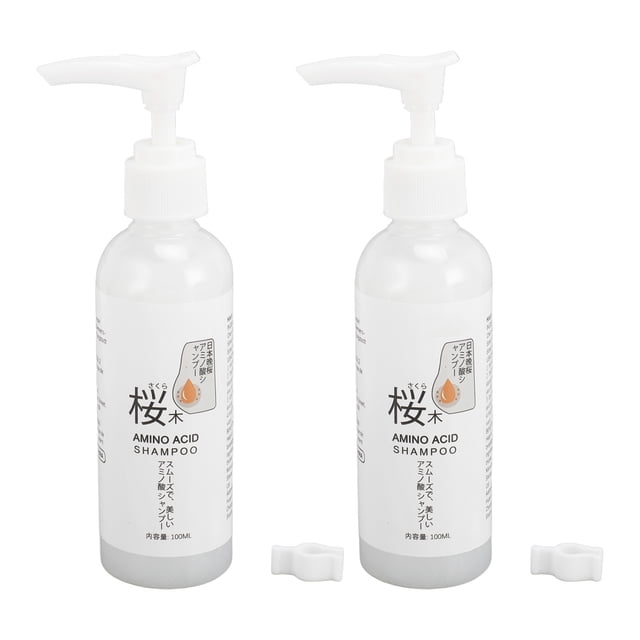 Champú Reparador Sakura, Extracto De Planta Que Fortalece El Champú Sakura De Raíz Del Cabello Para Uso Diario