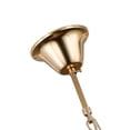 thumbnail image 3 of Modern Crystal Chandelier Glass LED Ceiling Light Fixture Hanging Pendant Lamp, 3 of 12