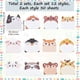 thumbnail image 2 of 24 blocs de 720 hojas de notas adhesivas con forma de animales, lindos blocs de notas, mini notas de dibujos animados, marcadores de página kawaii, banderas, divertidos accesorios de escritorio., 2 of 6