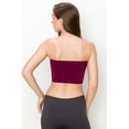 thumbnail image 3 of Kurve by Idea Seamless Mini Bandeau Strapless Tube Top Bra, Made in USA, 3 of 3