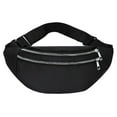 thumbnail image 3 of Qiweii Waist Pack Bags For Women Nylon Fanny Packs Casual Women's Chest Bags Man Belt Pouch Travel Hip Bag Sport Purses Pocket Waterproof, Anti Theft, Anti Robbery, 3 of 6