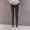 Navy, variant on Maternity Work Pants Solid Color High Waist Loose Fit Stretch Denim Jeans for Pregnancy Comfortable Casual Long Pants Pregnancy Pants
