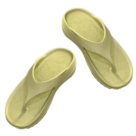 

ZPAQI Women Anti-Slip Flat Sandals Fashion Summer Beach Outdoor Indoor Flip Flop